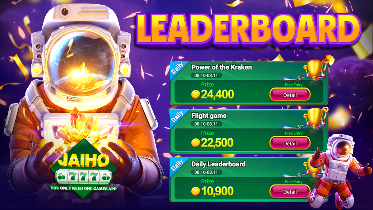 JAIHO 777 Leaderboard For All Players All Days